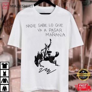 Benito Bad Bunny King of Latin Trap T Shirt (3)