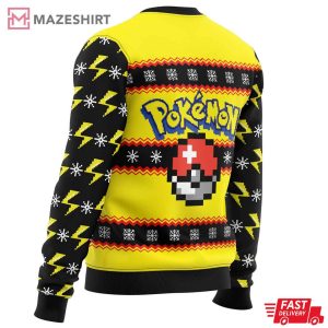 Pikachu All I Want For Christmas Is Chu Ugly Sweater (3)