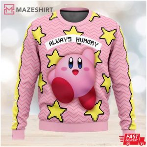 Kirby Always Hungry Ugly Sweater (2)