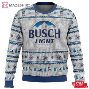 Busch Light Christmas Ugly Sweater Busch Light Christmas Ugly Sweater