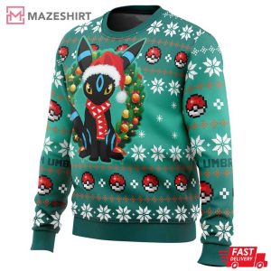 Umbreon Pokemon Ugly Christmas Sweater (2)