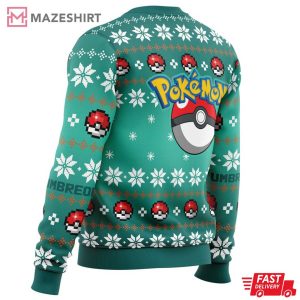 Umbreon Pokemon Ugly Christmas Sweater (3)