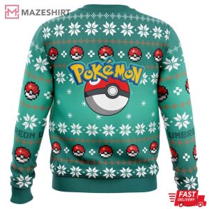 Umbreon Pokemon Ugly Christmas Sweater (4)