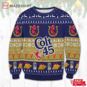 Colt 45 Beer Lover Ugly Christmas Colt 45 Beer Lover Ugly Christmas