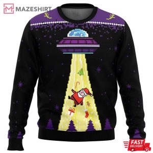 Goodbye Santa Ugly Christmas Sweater Goodbye Santa Ugly Christmas Sweater
