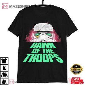 Darth Vader Dawn Of The Troops T Shirt (3)