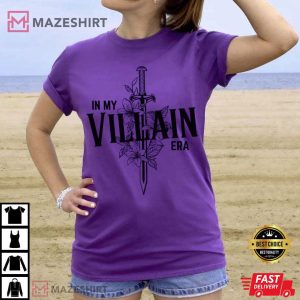 In My Villain Era T Shirt (3)