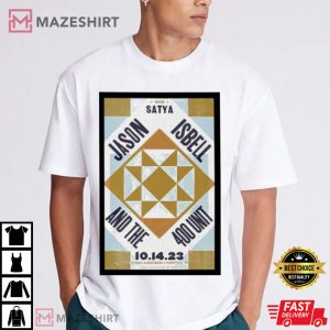 Jason Isbell and the 400 Unit Tour T Shirt (2)