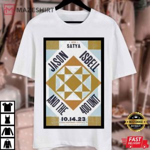 Jason Isbell and the 400 Unit Tour T Shirt (3)