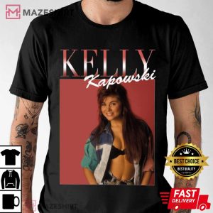 Kelly Kapowski Saved By The Bell T Shirt (1)