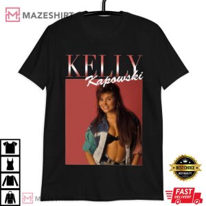 Kelly Kapowski Saved By The Bell T Shirt (3)