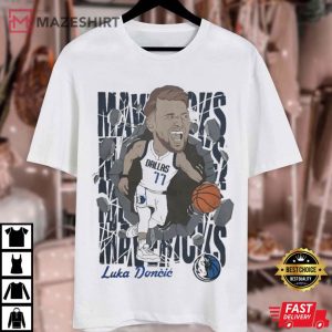 Luka Doncic Dallas Mavericks T Shirt (3)