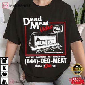 Dead Meat Rooster Teeth T Shirt (2)