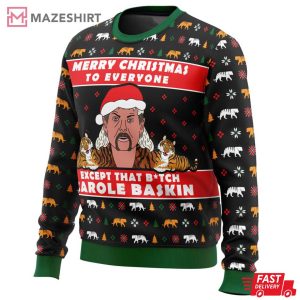Joe Exotic Tiger King Ugly Christmas Sweater (2)