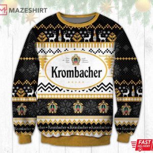 Krombacher Beer Unisex Ugly Christmas Sweater