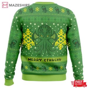 Merry Cthulhu Ugly Christmas Sweater (2)