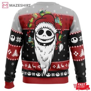 Merry Nightmare The Nightmare Before Christmas Ugly Sweater (4)