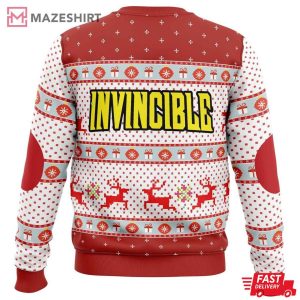 Omni Man Merry Thiccmas Invincible Ugly Sweater (2)