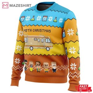 Breaking Bad Methy Christmas Ugly Sweater (2)