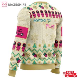 Squid Game Christmas Gift Ugly Sweater (3)