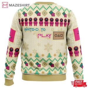 Squid Game Christmas Gift Ugly Sweater (4)