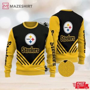 Pittsburgh Steelers Wintertime Ugly Sweater (2)