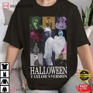 Halloween Taylor's Version Swiftie Merch Funny T Shirt (1)