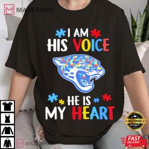 Jacksonville Jaguars Nfl Autism Awareness T Shirt (2)