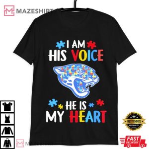 Jacksonville Jaguars Nfl Autism Awareness T Shirt (3)