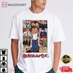 Nick And Charlie Heartstopper Eras Tour Christmas T Shirt (2)