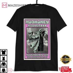 Mudhoney Great American Music Hall San Francisco 2023 T Shirt (3)