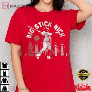 Philadelphia Phillies Big Stick Nick T Shirt (1)