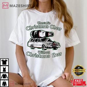 Christmas Cheer Beer Lover T Shirt (2)