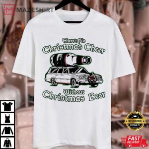 Christmas Cheer Beer Lover T Shirt (3)