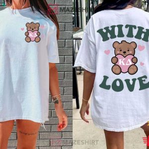 Kappa Delta With Love Kay Dee Sorority T Shirt (1)