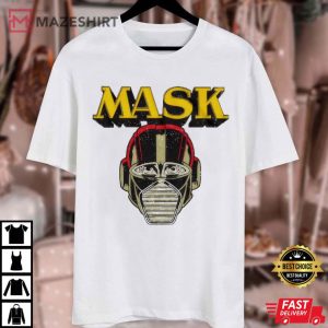 Mask Animated Series Icon Ringer T Shirt (3)