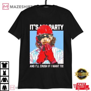 Brandon Marsh I’ll Crush If I Want to T Shirt (1)