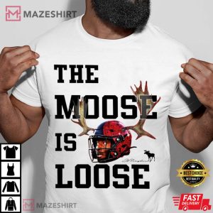 Jalen Mayden The Moose Is Loose T Shirt (1)