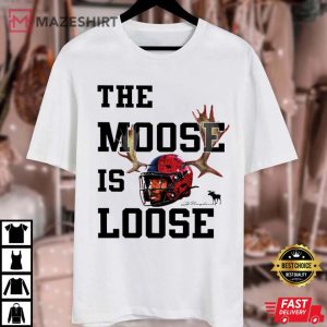 Jalen Mayden The Moose Is Loose T Shirt (3)