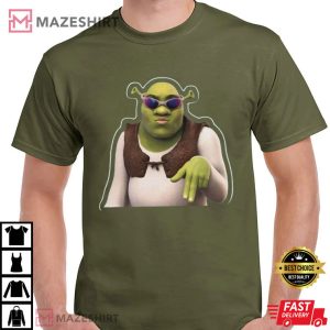 Shrek Meme Funny T Shirt (2)