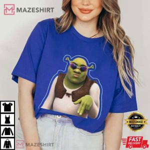 Shrek Meme Funny T Shirt (3)