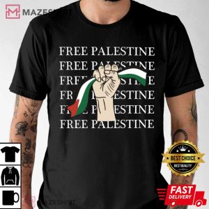 Free Palestine Activist T Shirt (1)