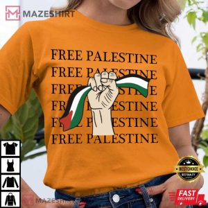 Free Palestine Activist T Shirt (4)