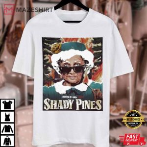 Shady Pines Golden Girls T Shirt (3)