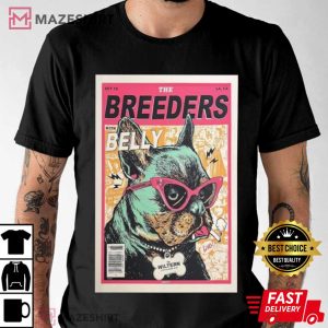 The Breeders With Belly 2023 Merch T Shirt (1)