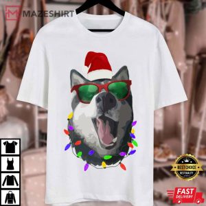 Husky Lover Christmas Gift T Shirt (4)
