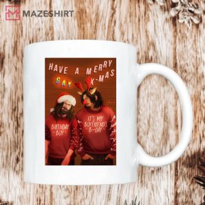 Christmas Daryl and Jesus The Walking Dead T Shirt (4)