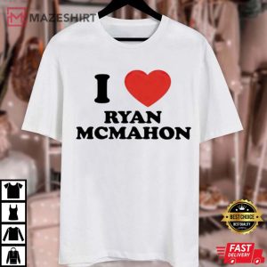 I Love Ryan Mcmahon Colorado Rockies MLB T Shirt (3)