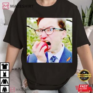 Pierre Poilievre Bite Apple Funny T Shirt (2)