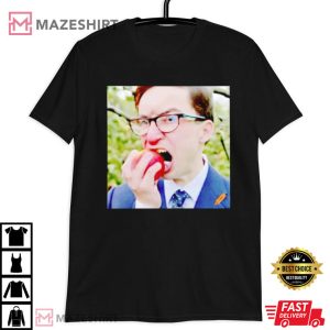 Pierre Poilievre Bite Apple Funny T Shirt (3)
